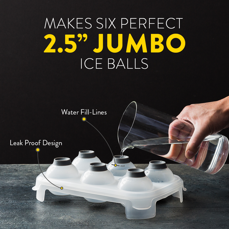 Load image into Gallery viewer, Sveres Jumbo Ice Ball Tray