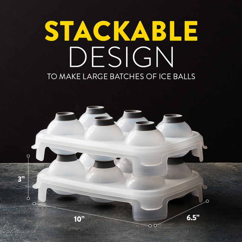 Load image into Gallery viewer, Sveres Jumbo Ice Ball Tray