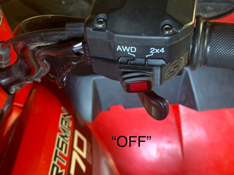 Load image into Gallery viewer, Polaris Sure 4 Sportsman 4x4 Override Conversion Kit