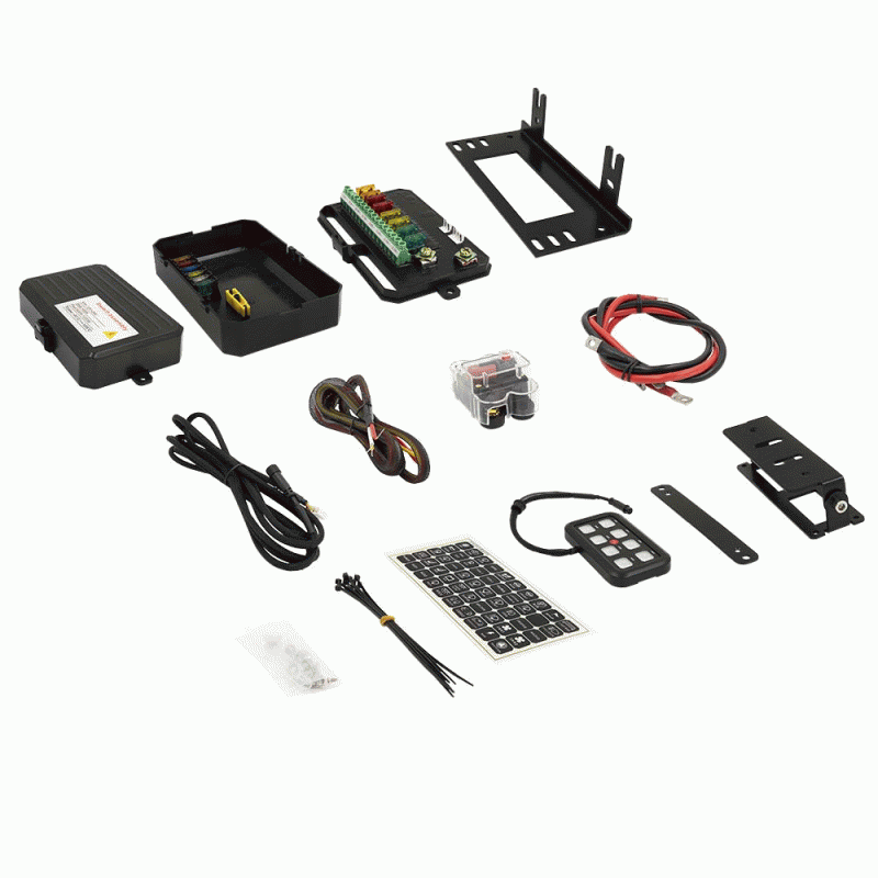 Load image into Gallery viewer, 8 Gang LED Switch Panel System