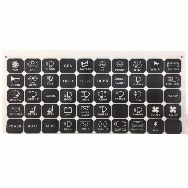 Load image into Gallery viewer, 8 Gang LED Switch Panel System