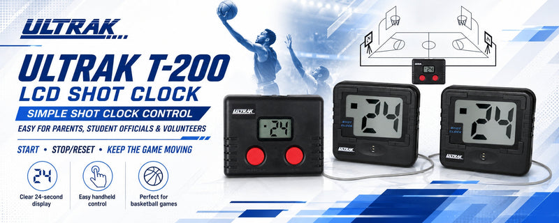 Load image into Gallery viewer, ULTRAK T-200 Shot Clock