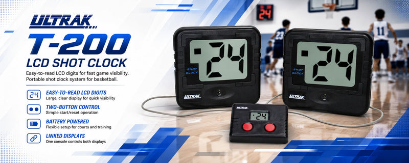 Load image into Gallery viewer, ULTRAK T-200 Shot Clock