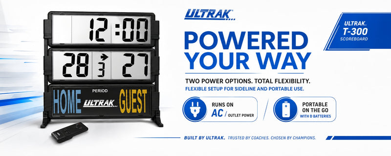 Load image into Gallery viewer, ULTRAK T-300 Scoreboard