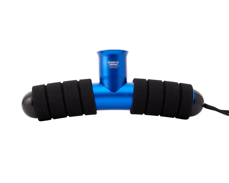 Load image into Gallery viewer, T-Bar Rod Cushion - Blue 2.0