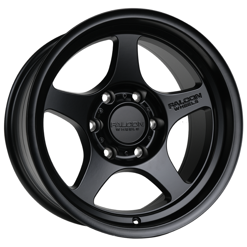 Load image into Gallery viewer, T2 - Matte Black 17x9