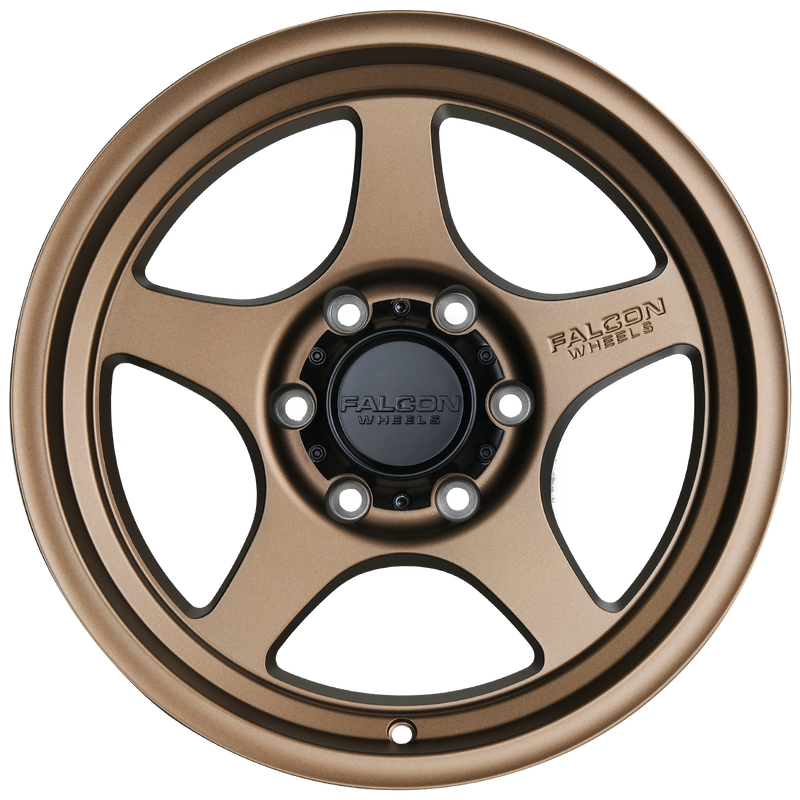 Load image into Gallery viewer, T2 - Matte Bronze 17x9