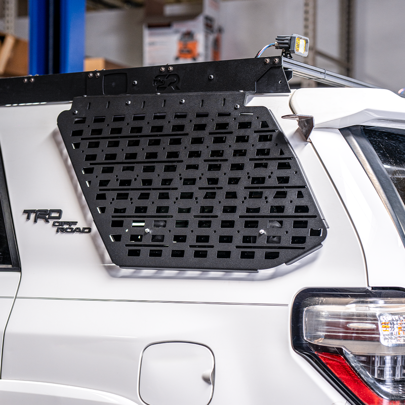 Load image into Gallery viewer, T4R 5 Gen Exterior Window Molle Panel Fits Toyota 4Runner 2010-2024