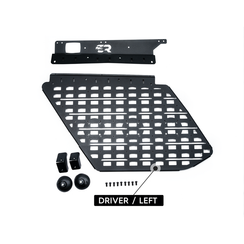 Load image into Gallery viewer, T4R 6th Gen Exterior Window Molle Panel For 2025+ Toyota 4Runner
