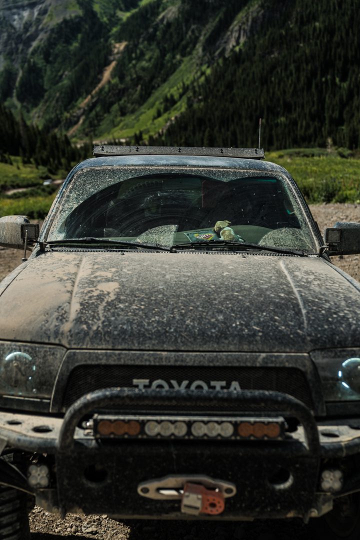 Load image into Gallery viewer, Prinsu Toyota 4Runner 3/4 Roof Rack | 1995.5-2002