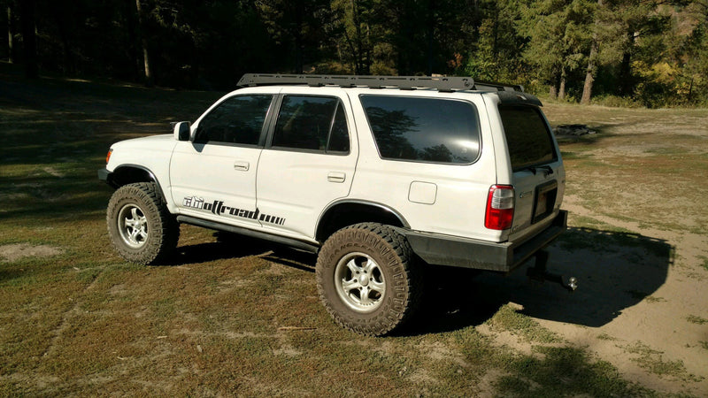 Load image into Gallery viewer, Prinsu Toyota 4Runner Full Roof Rack | 1995.5-2002
