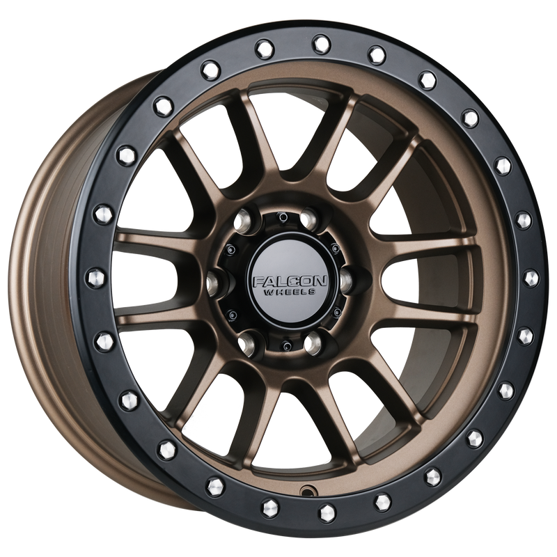 Load image into Gallery viewer, T7 - Matte Bronze 17x9