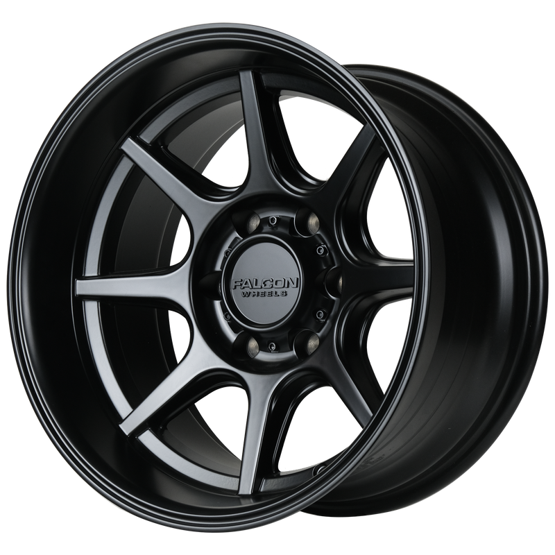 Load image into Gallery viewer, T8 "Seeker"- Matte Black 17x9