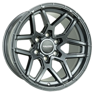Load image into Gallery viewer, T9 Atlas -Gloss Gunmetal 17x9
