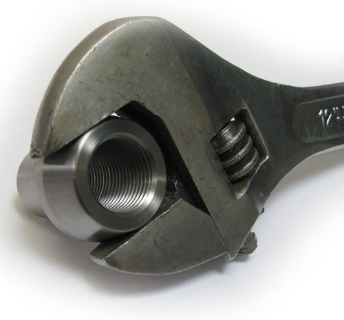 Load image into Gallery viewer, Tube Adapter 1.25 in - 12 TPI for 1.5in ID - 2.0in OD