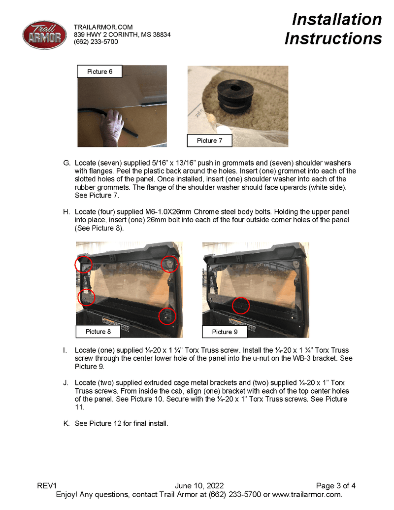 Load image into Gallery viewer, Trail Armor Rear Window Dust Shield for 2020-23 Polaris General XP 1000 Model