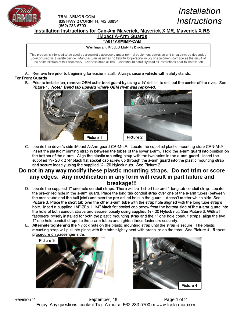 Load image into Gallery viewer, Trail Armor A-Arm Guards for 2013-18 Can-Am Maverick X / DPS / Max