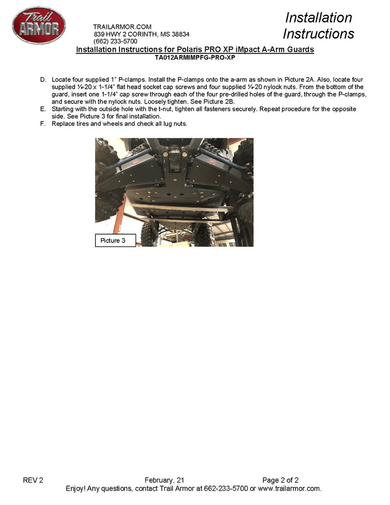 Load image into Gallery viewer, Trail Armor iMpact Front Arm Guards for 2020+ RZR Pro XP