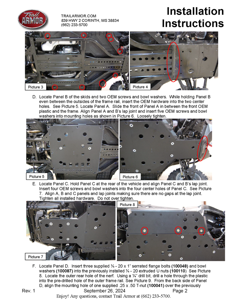 Load image into Gallery viewer, Trail Armor Can Am Commander 800, 800 DPS, 800 XT, 1000, 1000 DPS, 1000 X, 1000 XT, 1000 XT-P, 1000 Limited Full Skids with Integrated Slider Nerfs 2015-2020