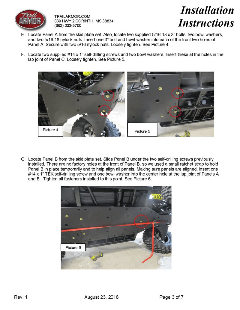 Load image into Gallery viewer, Trail Armor Skid Plate for 2018-19 Can-Am Maverick Trail / Sport