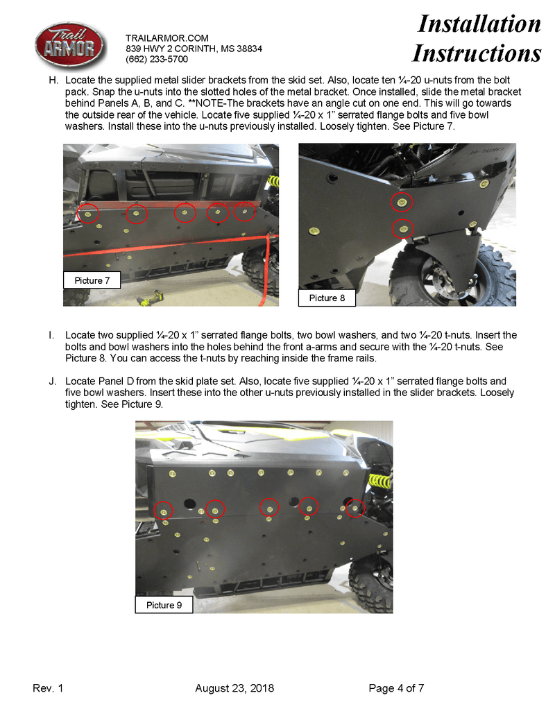 Load image into Gallery viewer, Trail Armor Skid Plate for 2018-19 Can-Am Maverick Trail / Sport