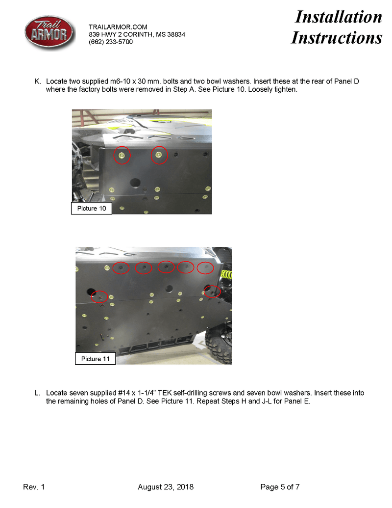 Load image into Gallery viewer, Trail Armor Skid Plate for 2018-19 Can-Am Maverick Trail / Sport