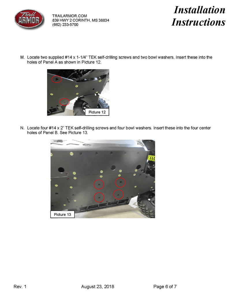 Load image into Gallery viewer, Trail Armor Skid Plate for 2018-19 Can-Am Maverick Trail / Sport