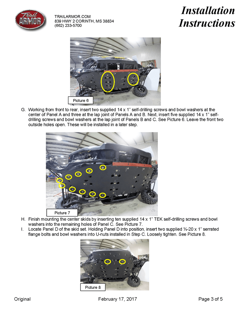 Load image into Gallery viewer, Trail Armor Full Skid Plate With Nerf Sliders for 2017+ Can-Am Maverick X3