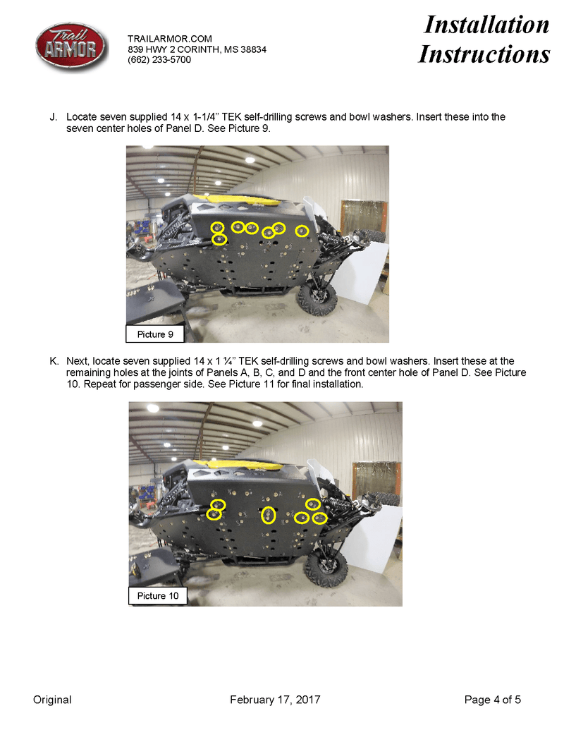 Load image into Gallery viewer, Trail Armor Full Skid Plate With Nerf Sliders for 2017+ Can-Am Maverick X3