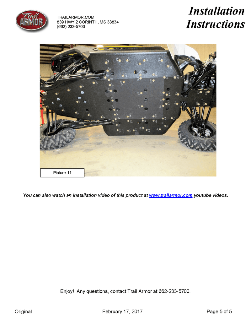 Load image into Gallery viewer, Trail Armor Full Skid Plate With Nerf Sliders for 2017+ Can-Am Maverick X3