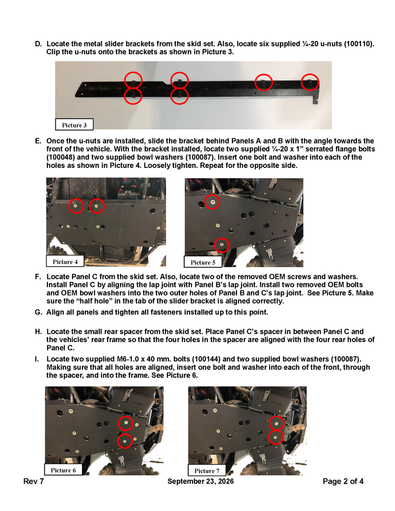 Load image into Gallery viewer, Trail Armor Polaris General 1000 and General XP 1000 Full Skids with Standard Slider Nerfs or Trimmed for Polaris Kick Out Steel Rock Sliders 2016-2023
