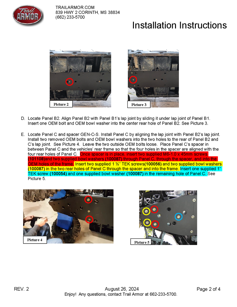 Load image into Gallery viewer, Trail Armor Polaris General 4 1000 and General XP 4 1000 Full Skids (all editions) 2017 - 2025