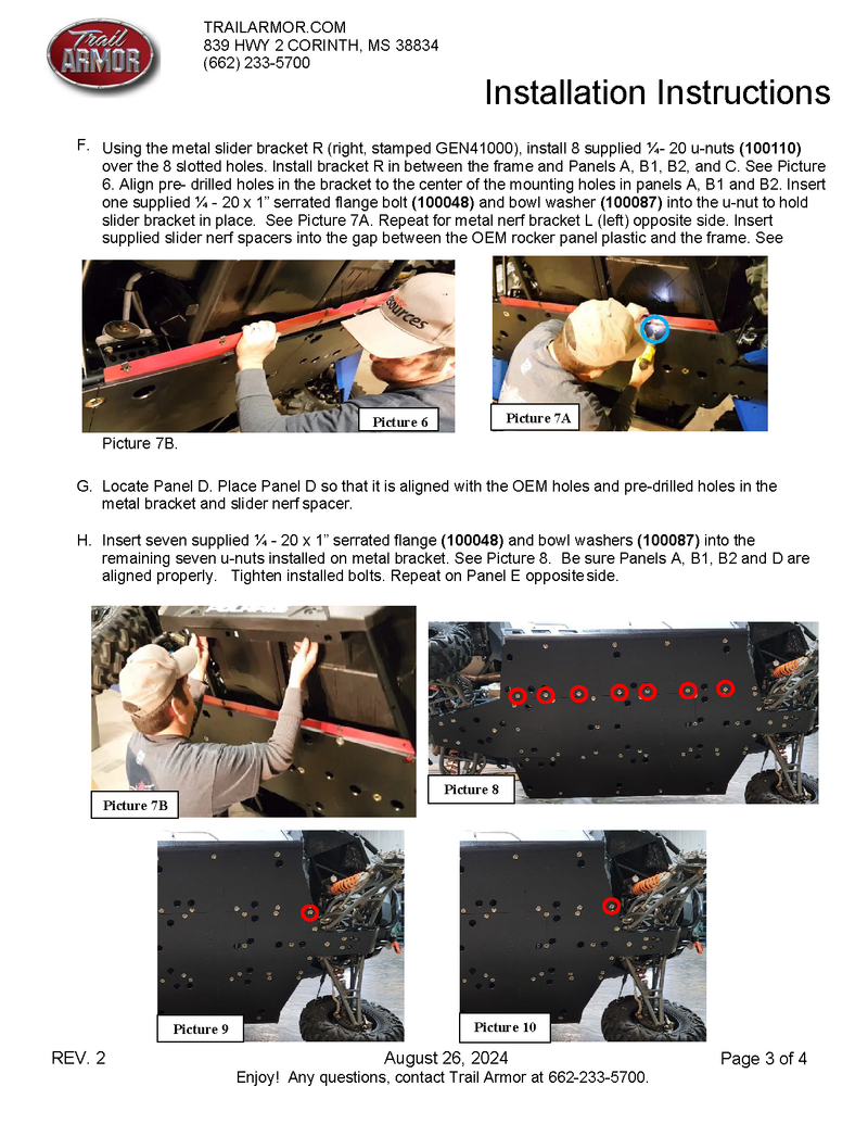 Load image into Gallery viewer, Trail Armor Polaris General 4 1000 and General XP 4 1000 Full Skids (all editions) 2017 - 2025