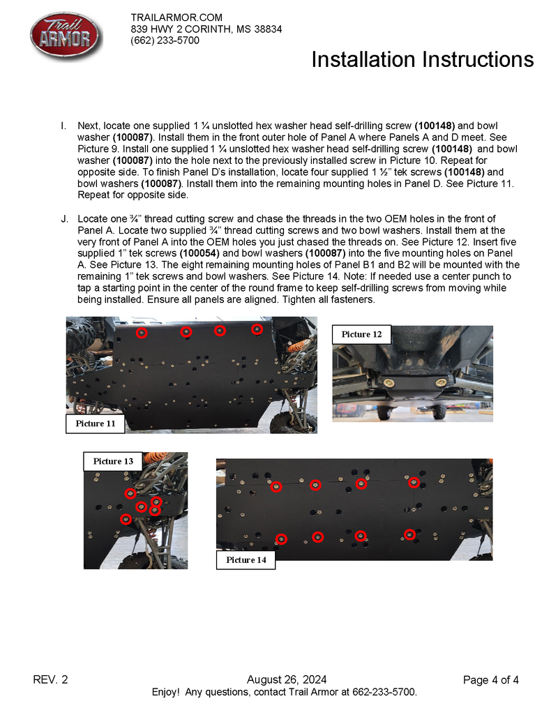 Load image into Gallery viewer, Trail Armor Polaris General 4 1000 and General XP 4 1000 Full Skids (all editions) 2017 - 2025
