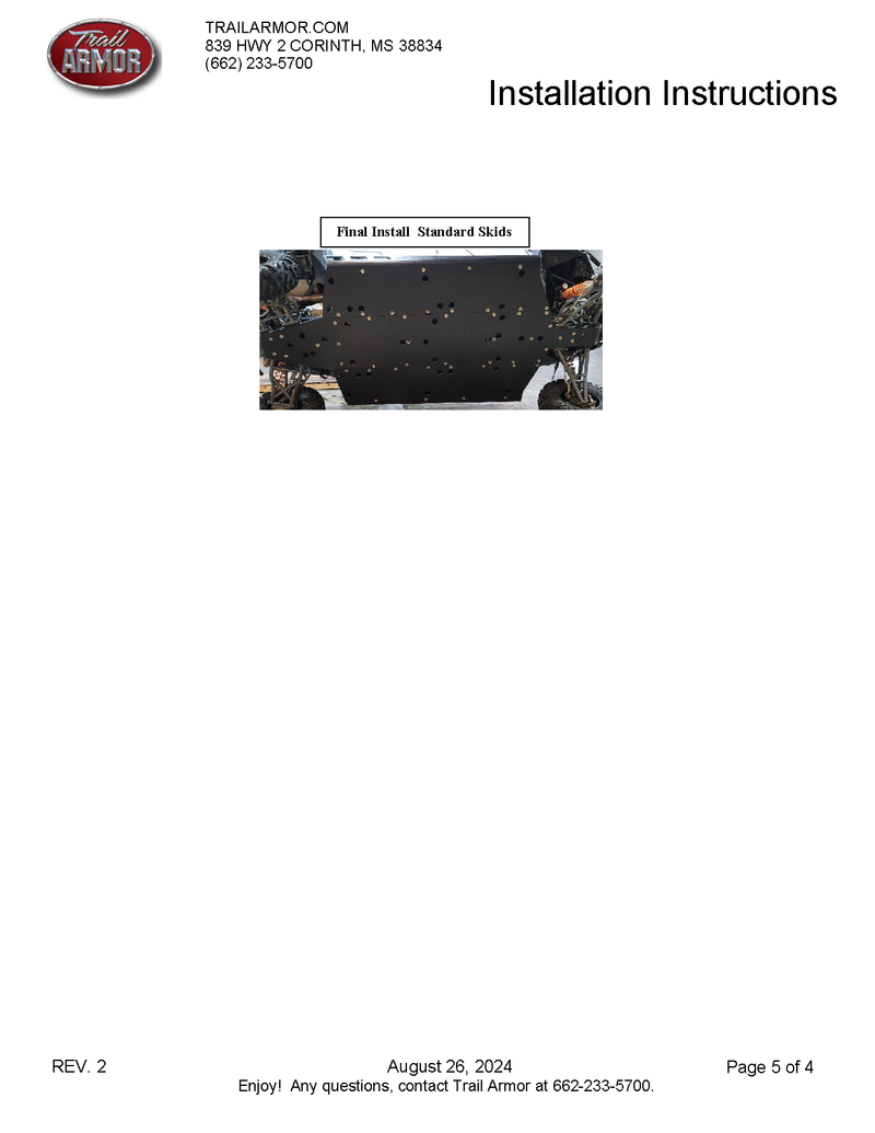 Load image into Gallery viewer, Trail Armor Polaris General 4 1000 and General XP 4 1000 Full Skids (all editions) 2017 - 2025