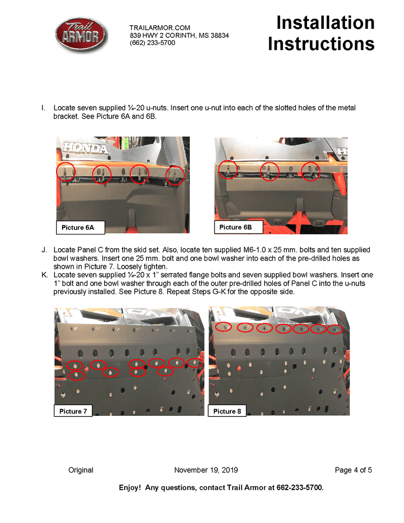 Load image into Gallery viewer, Trail Armor Full Skid Plate for Honda Talon 1000X-4