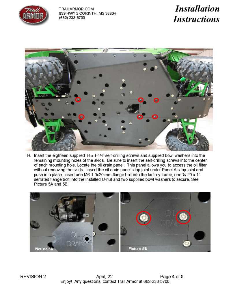 Load image into Gallery viewer, Trail Armor Full Skid Plate for 2012+ kawasaki Teryx / Teryx4