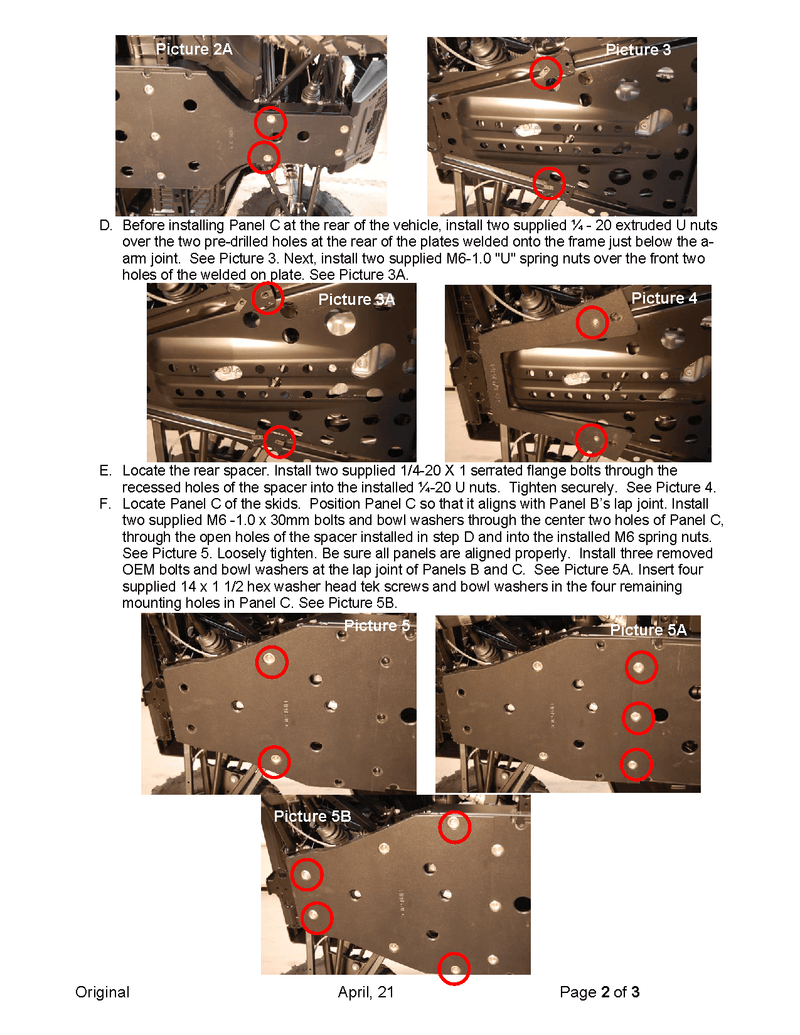 Load image into Gallery viewer, Trail Armor Full Skids for 2014-22 Polaris Ranger Midsize 570 / Ranger Midsize 500