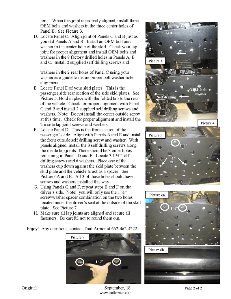 Load image into Gallery viewer, Trail Armor Full Skids for 2010-14 Polaris Ranger 800 Crew