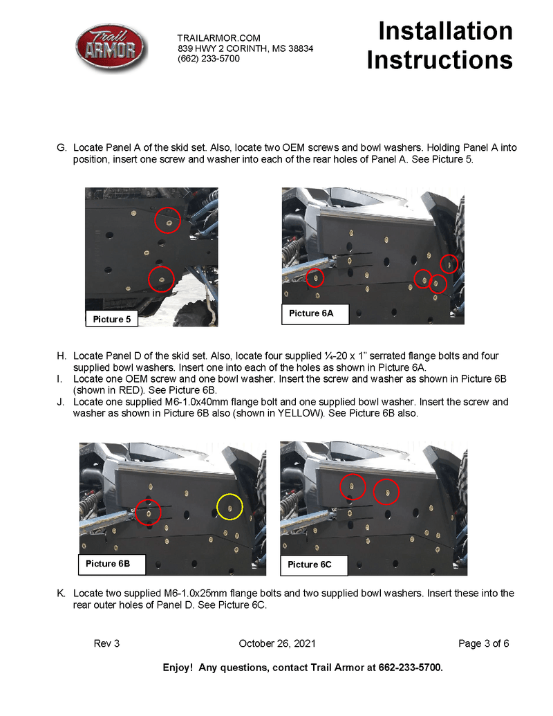 Load image into Gallery viewer, Trail Armor Full Skid Plate for 2020+ RZR Pro XP