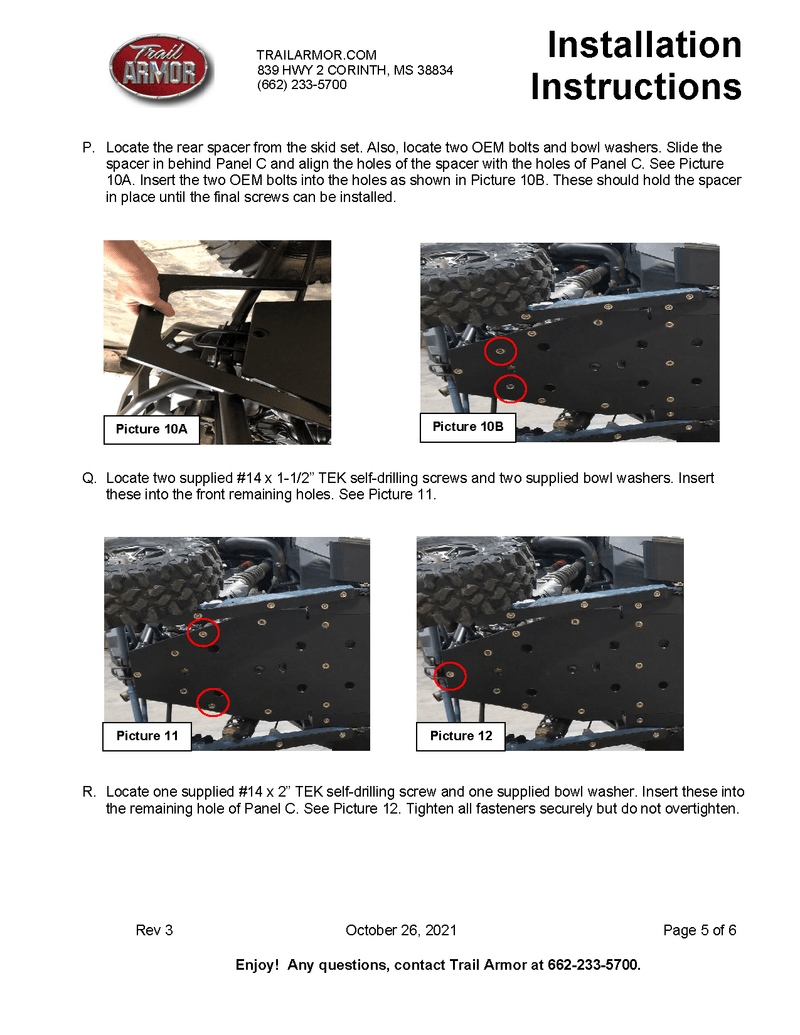 Load image into Gallery viewer, Trail Armor Full Skid Plate for 2020+ RZR Pro XP