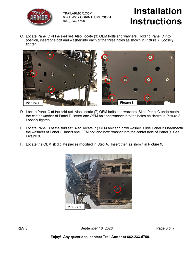 Load image into Gallery viewer, Trail Armor RZR XP Pro 4 Full Skids with Integrated Sliders or Trimmed for Extreme Kick Out Nerf Sliders