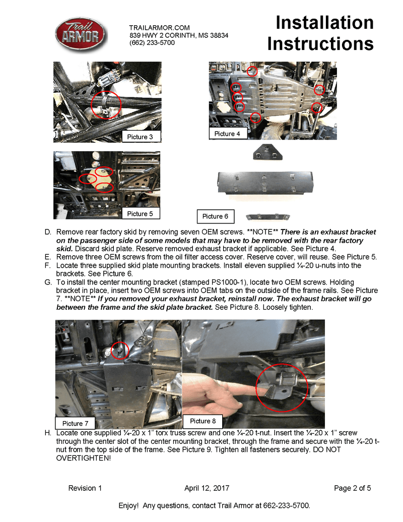Load image into Gallery viewer, Trail Armor High Lifter Full Skid for 2014-23 Sportsman / Scrambler 850 / 1000 XP