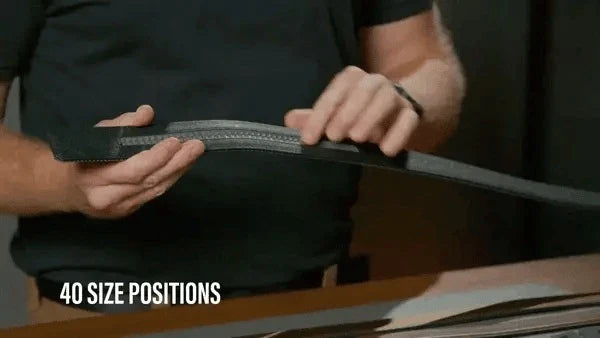 X5 BUCKLE | TACTICAL NYLON GUN BELT 1.5"| GRAY