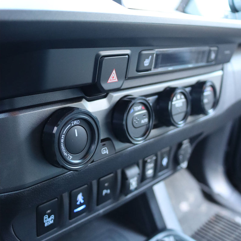 Load image into Gallery viewer, Blackout Control Knob Caps