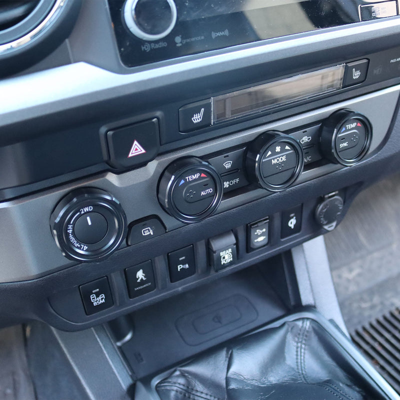 Load image into Gallery viewer, Blackout Control Knob Caps