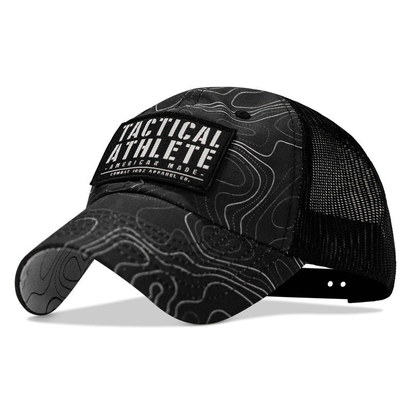 Load image into Gallery viewer, Tactical Athlete Patch Tactical Ripstop Mesh Snapback Hat