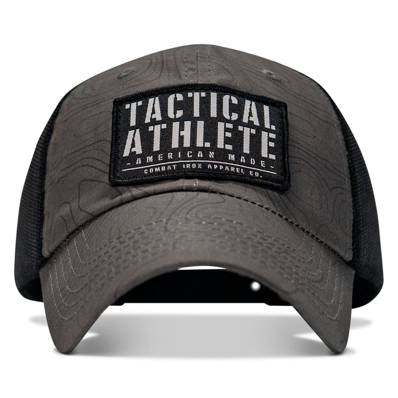 Load image into Gallery viewer, Tactical Athlete Patch Tactical Ripstop Mesh Snapback Hat
