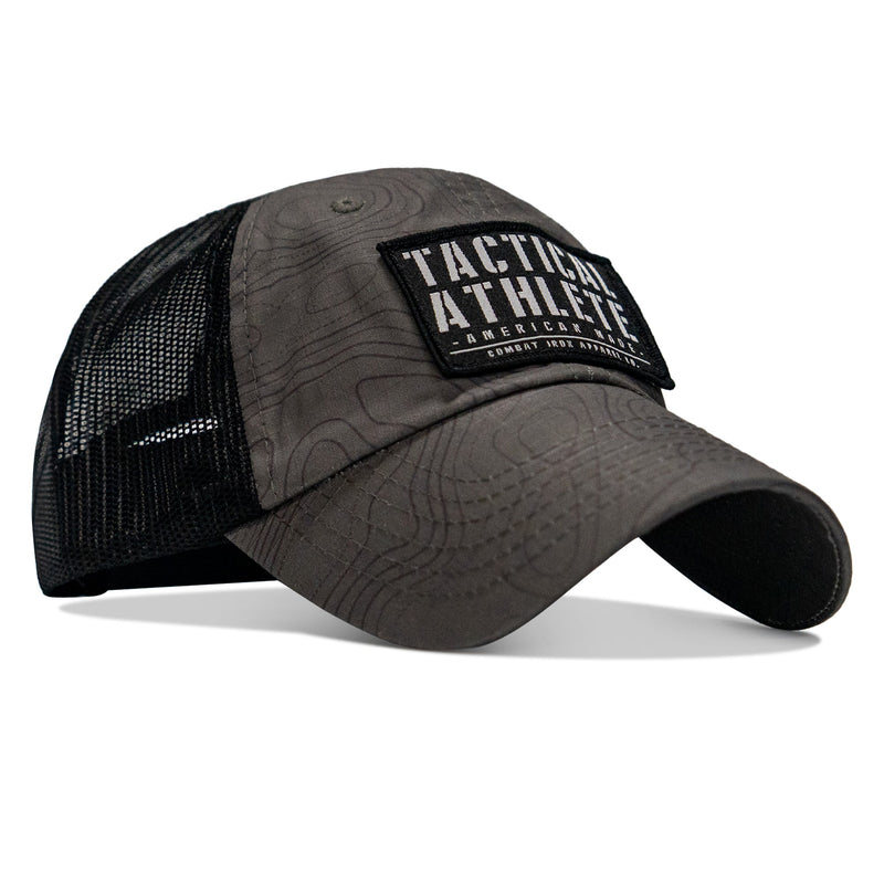 Load image into Gallery viewer, Tactical Athlete Patch Tactical Ripstop Mesh Snapback Hat