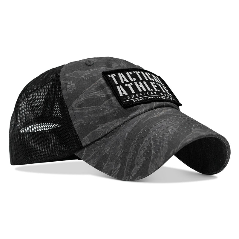 Load image into Gallery viewer, Tactical Athlete Patch Tactical Ripstop Mesh Snapback Hat